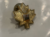 Alberta Crest Canadian Maple Leaf Lapel Hat Pin
