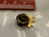 Alberta Crest Canadian Maple Leaf Lapel Hat Pin