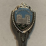 Morman Temple Salt Lake City Utah Collectable Souvenir Spoon CH
