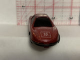 Red Motorsports Racer Unbranded Loose Diecast Car 1/64 IN