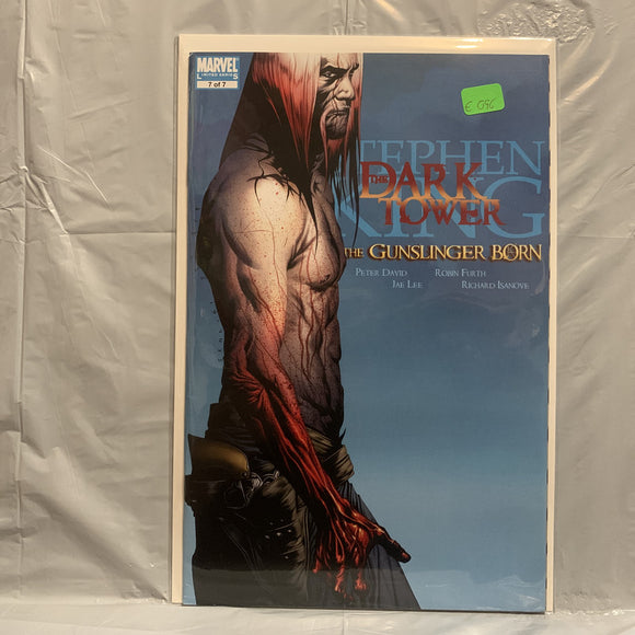 #7 of 7 The Dark Tower The Gunslinger Born Stephen King Marvel Comics AJ 7275