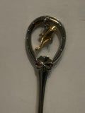 Vancouver Public Aquarium British Columbia Dolphin Souvenir Spoon