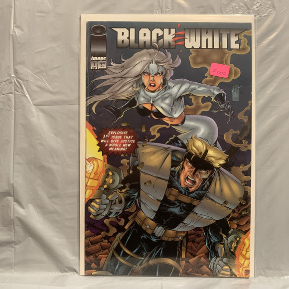 #1 Black & White Image Comics AJ 7276