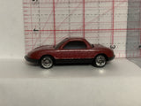 Red Motorsports Racer Unbranded Loose Diecast Car 1/64 IN