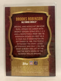 #FHR-32 Brooks Robinson Baltimore Orioles 2015 Topps Series two Baseball Card