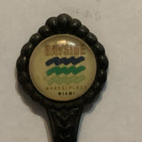 Bayside Marketplace Miami Logo Collectable Souvenir Spoon ES