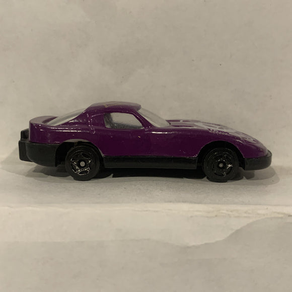 Purple Stock Racer Unbranded Diecast Cars CN