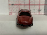 Red Motorsports Racer Unbranded Loose Diecast Car 1/64 IN