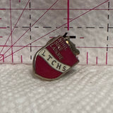NIHIL SINE LABORE LTCHS Logo School  Lapel Pin