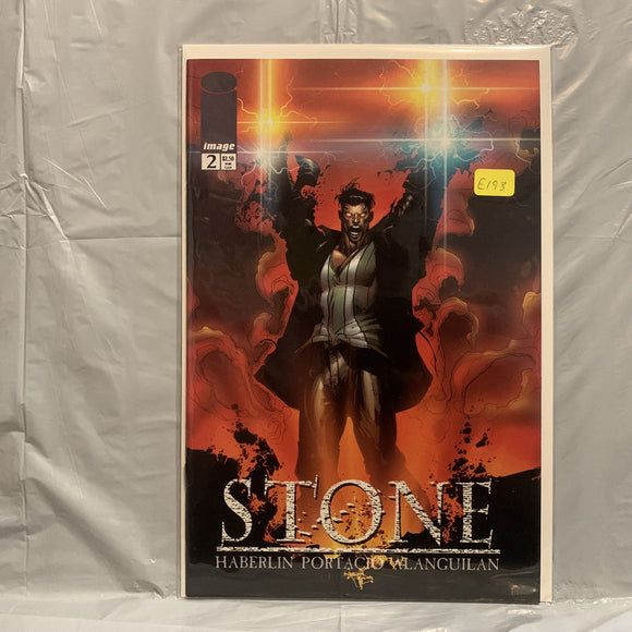 #2 Stone  Image Comics AJ 7278