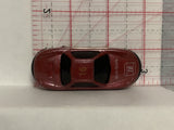 Red Motorsports Racer Unbranded Loose Diecast Car 1/64 IN