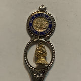 Mount St Helens May 18 1980 Volcanoe Collectable Souvenir Spoon CH