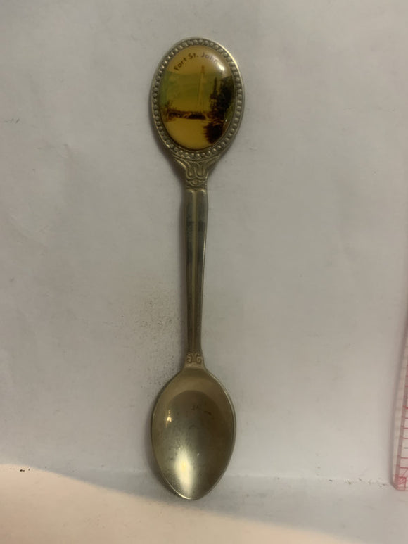 Fort St John BC Souvenir Spoon