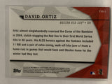 #TIO-1 David Ortz Boston Red Sox 2015 Topps Series two Baseball Card