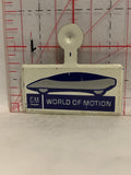 GM World of Motion Foldover Button Pinback
