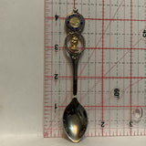 Mount St Helens May 18 1980 Volcanoe Collectable Souvenir Spoon CH