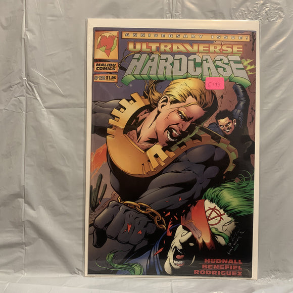 #12 Ultraverse Hardcase Anniversary Issue Malibu Comics AJ 7280