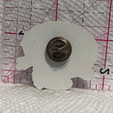 Team Parkland '89 Footprints  Lapel Pin