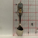 Mount St Helens May 18 1980 Volcanoe Collectable Souvenir Spoon CH