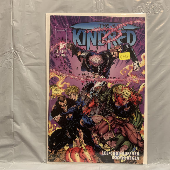 #4 The Kindred Image Comics AJ 7281