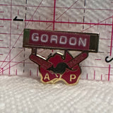 Gordon AP Australia Kangaroo  Lapel Pin