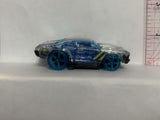 Clear Blue '69 Chevelle 2004 Hot Wheels Loose Diecast Car 1/64 IN