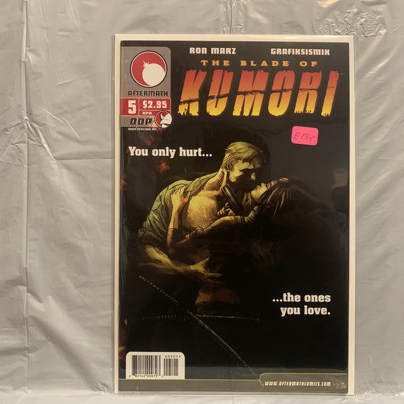 #5 The Blade of Kumori Aftermath Comics AJ 7282