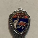 Tijuana Mexico Bull Fighting Collectable Souvenir Spoon CH