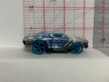 Clear Blue '69 Chevelle 2004 Hot Wheels Loose Diecast Car 1/64 IN