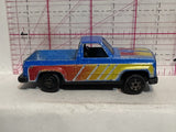 Blue '80 Chevy Pickup Truck Yatming  Diecast Car