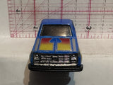 Blue '80 Chevy Pickup Truck Yatming  Diecast Car