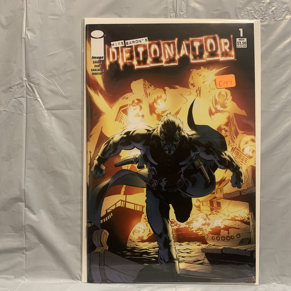 #1 Detonator Image Comics AJ 7283
