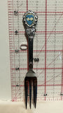 British Columbia Dogwood Flower Fork Souvenir Spoon
