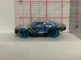 Clear Blue '69 Chevelle 2004 Hot Wheels Loose Diecast Car 1/64 IN