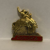 Ponoka Stampede Alberta Lapel Hat Pin