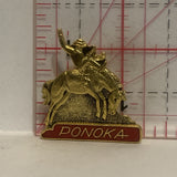 Ponoka Stampede Alberta Lapel Hat Pin