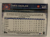 #401 Chris Coghlan Chicago Cubs 2015 Topps Series two Baseball Card
