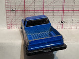 Blue '80 Chevy Pickup Truck Yatming  Diecast Car