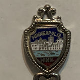Minneapolis Minnesota Collectable Souvenir Spoon CH
