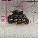 Ironman Tractor  Lapel Pin