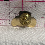 Ironman Tractor  Lapel Pin