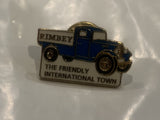Rimbey The Friendly International Town Truck Lapel Hat Pin