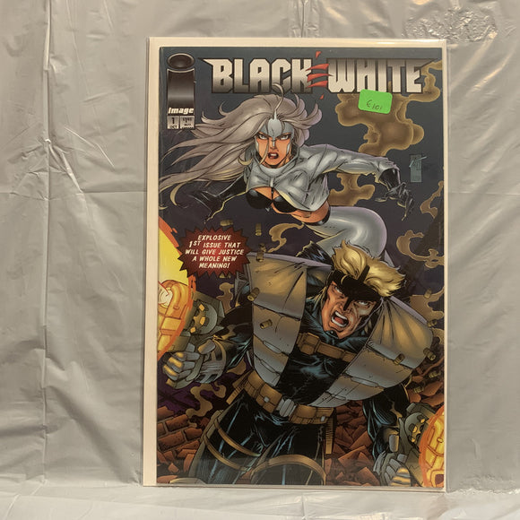 #1 Black & White Image Comics AJ 7289