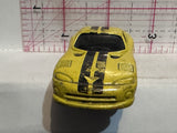 Yellow 1998 Dodge Viper GT2 Maisto Diecast Car