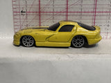 Yellow 1998 Dodge Viper GT2 Maisto Diecast Car
