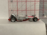 Silver Jet Threat 2000 Hot Wheels Loose Diecast Car 1/64 IN