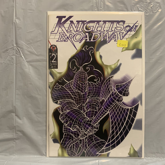#2 Knights on Broadway Broadway Comics AJ 7290