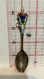 Yorkton Crest Emblem Saskatchewan Souvenir Spoon