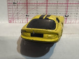 Yellow 1998 Dodge Viper GT2 Maisto Diecast Car