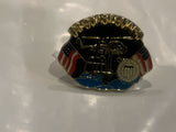 US Coast Guard Logo Lapel Hat Pin